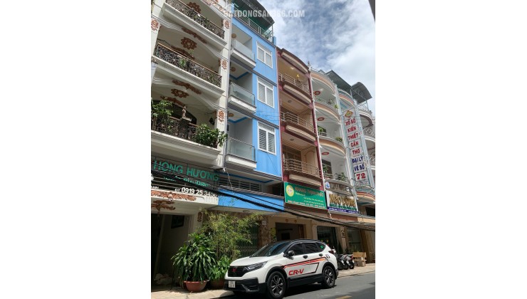 Bán nhà mặt tiền trung tâm thương mại cái khế cần thơ